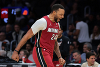 热火官方：鲍威尔右侧腹股沟一级拉伤&amp;每周观察 约维奇缺阵火箭