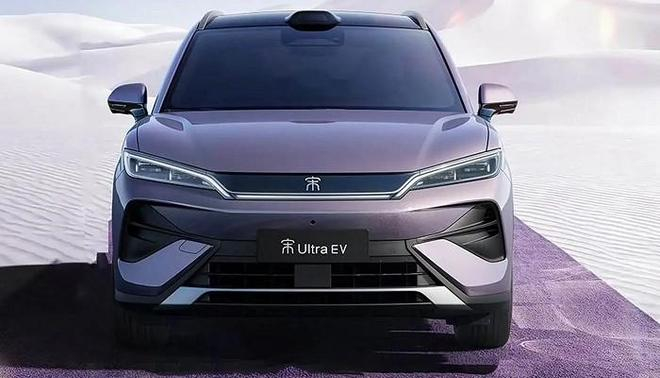  图片来源：比亚迪 比亚迪宋Ultra EV内饰官图发布 关键词：中型纯电SUV/官图发布/大床模式