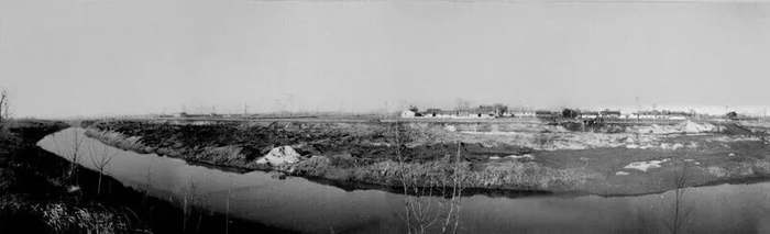 马桥遗址1960年遗址场景