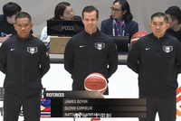 中国男篮vs中国台北男篮的裁判组出炉 来自菲律宾、澳洲、泰国