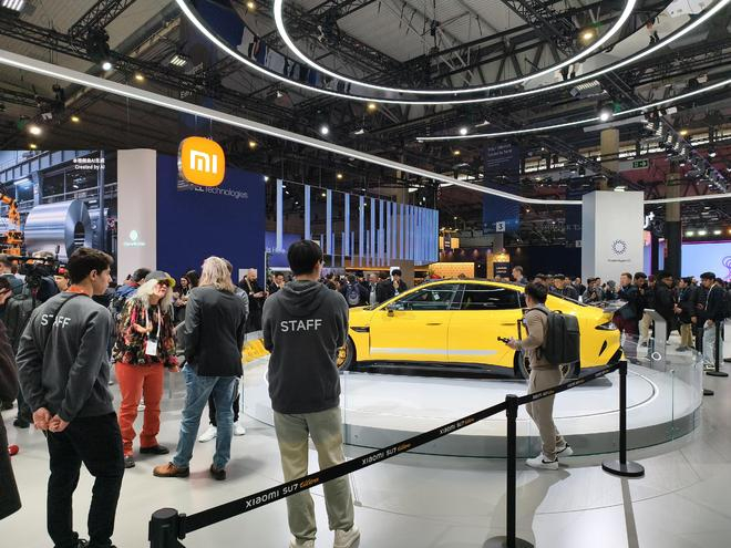 图源：雷科技/电车通摄制于MWC2025