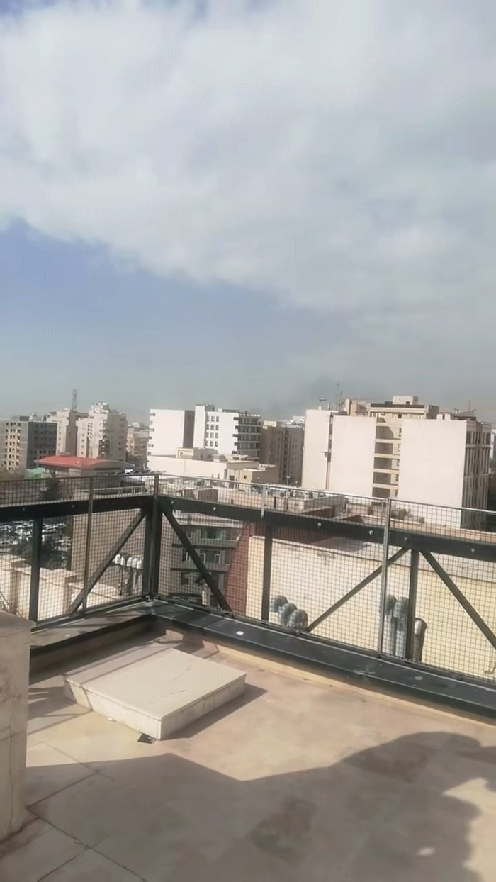 △谭先生所在住宅附近的外景 当事人供图