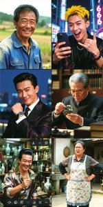 字节跳动旗下AI模型生成的剧本人物照。受访者供图