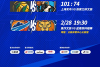 NBL常规赛第十八轮第二个比赛日的三场对决 三支主场球队捍卫主场