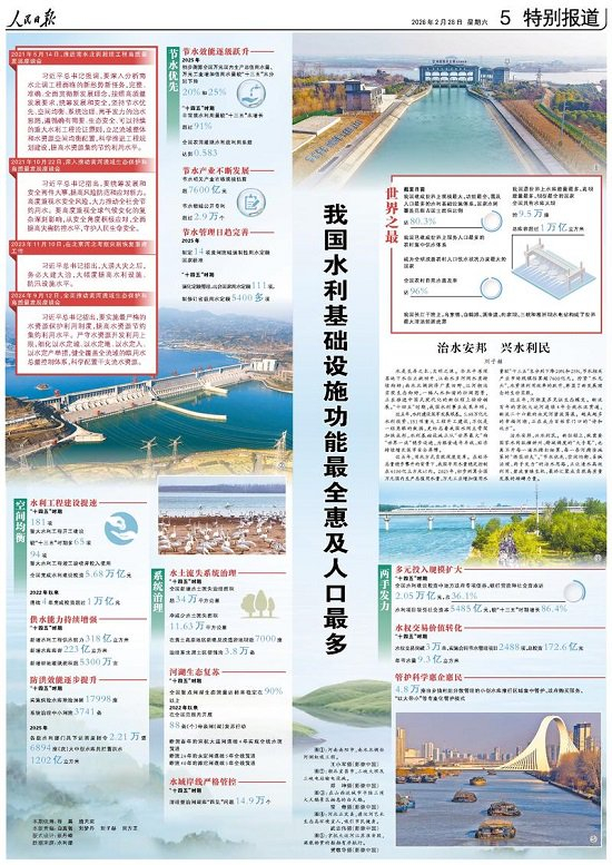 《人民日报》（2026年02月28日 第 05 版）