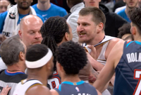 主裁：多特动作危险引发冲突才被驱逐&amp;约基奇没越界所以得技犯