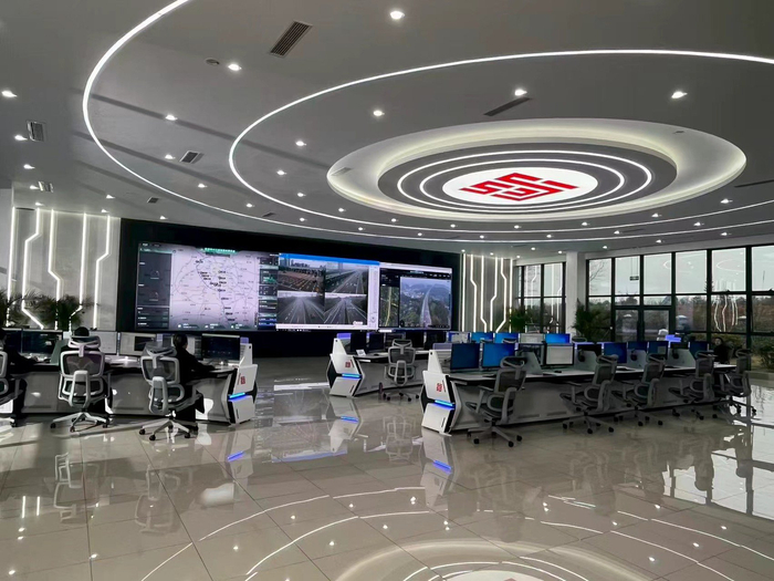 成仁高速“智慧云仓”大厅