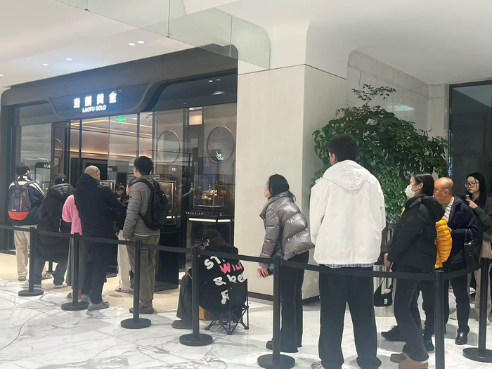 北京SKP商场 时代周报记者摄