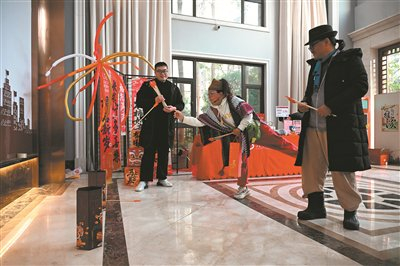 　　中新社记者 吕  明 摄