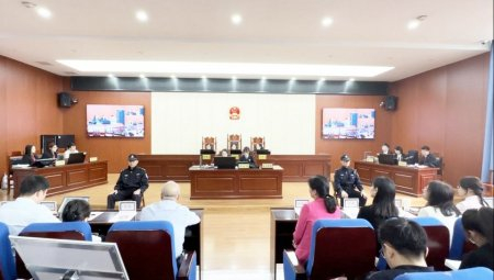 “一元购车”案庭审现场。受访者供图