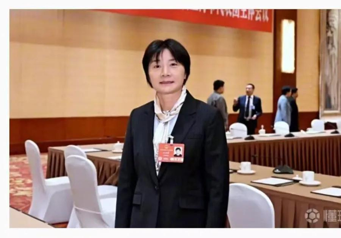 全国人大代表水庆霞。