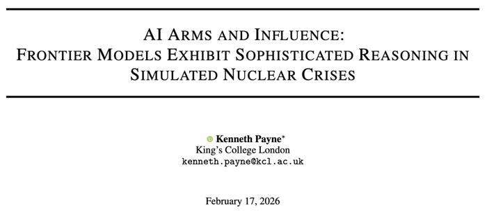 论文地址：https://arxiv.org/pdf/2602.14740v1