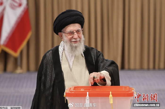 资料图：哈梅内伊