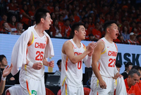 高诗岩发博：永远不是一个人在战斗！中国队🇨🇳💯