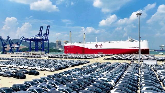 深汕成为比亚迪全球高端智能制造基地。