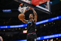 阿德巴约打趣：我感觉韦尔更听我的 有时候他甚至无视斯波