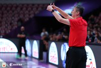 郭士强：团队的胜利 赛前也有准备要打40分钟 要打到一攻一防