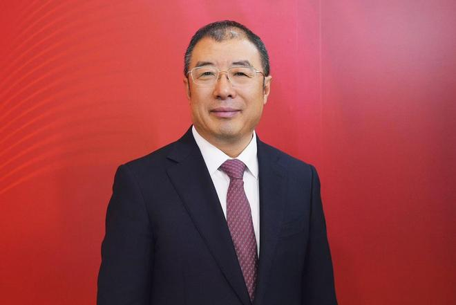 ▲第十四届全国政协委员、全国工商联副主席、奇安信科技集团董事长齐向东 受访者供图