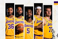 湖勇首发：东詹里领衔常规首发VS追梦领衔勇士平民阵容