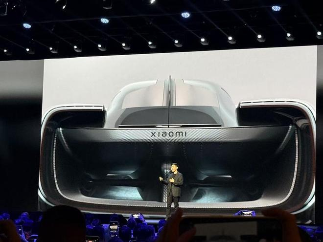 ▲小米Vision GT车尾