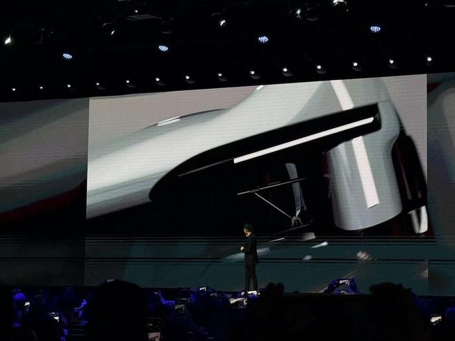 ▲小米Vision GT前大灯