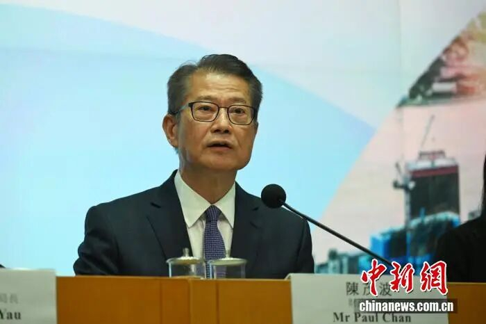 资料图：香港特区政府财政司司长陈茂波。 中新社记者 李志华 摄