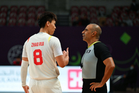 状态不佳！赵睿三节11投仅2中拿到8分3助 正负值-11