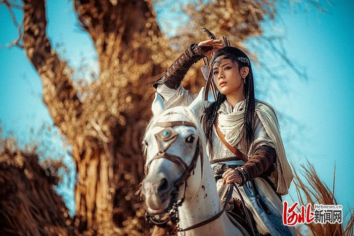 图为陈丽君饰演的阿育娅