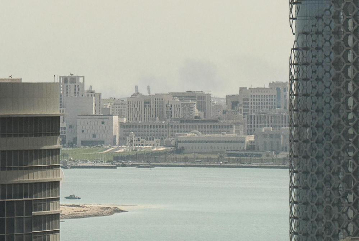 这是2月28日拍摄的卡塔尔首都多哈市区。新华社记者汪强摄