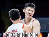 FIBA官方晒比赛趋势：中国男篮末节刮起的那场风暴 真是太猛了