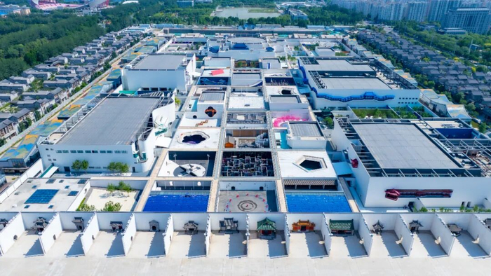 位于廊坊开发区的只有红楼梦·戏剧幻城。廊坊市委宣传部供图