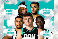 开拓者VS黄蜂首发：霍勒迪+克林根领衔 黄蜂三核+小乔+迪亚巴特