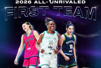 Unrivaled联赛公布最佳阵容一阵：佩奇·布克斯/普拉姆/格雷当选