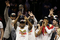 本布里：小卡值得在多伦多有雕像 但卡特应该是第一个有的