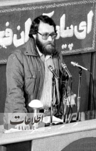 ·青年时期的拉里贾尼。（阿塞拜疆Media News））