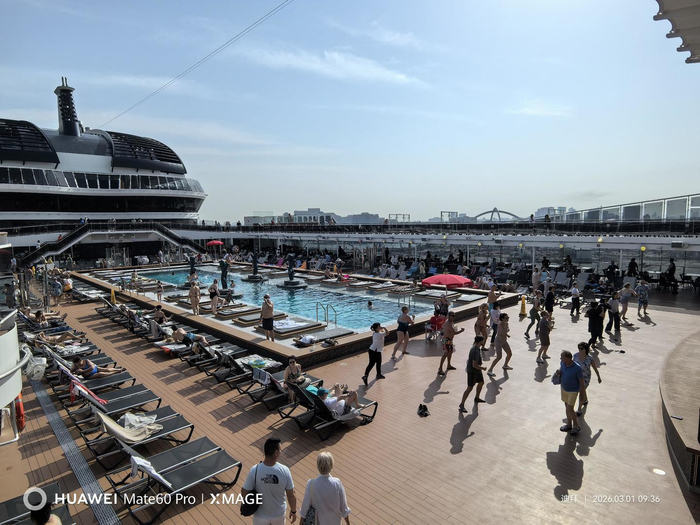 ▲受访者提供的现场照片