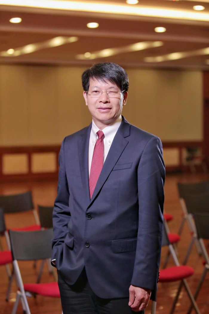 全国政协委员、广州瑞松北斗汽车装备有限公司董事长孙志强。受访者供图。