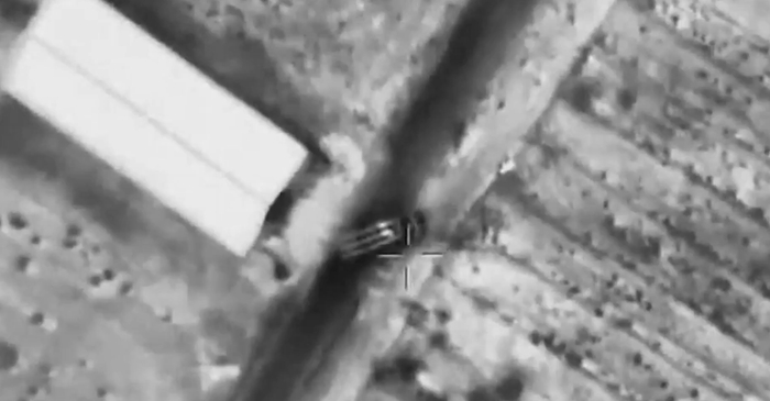 △以军3月1日对伊朗发动空袭