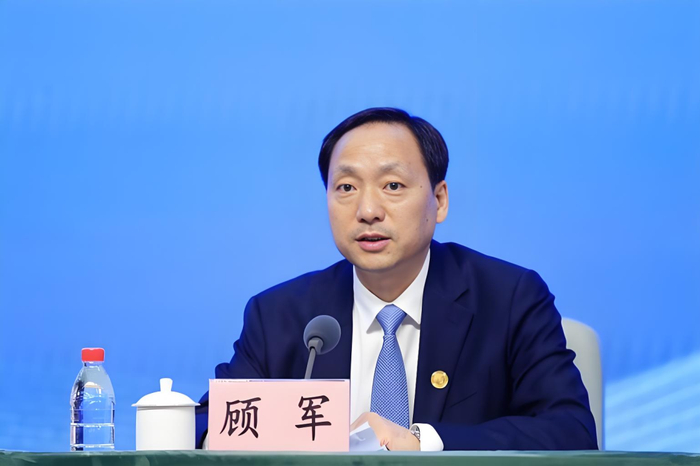 顾军 资料图