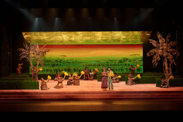 《稻浪千重》剧照