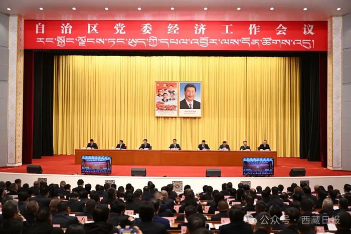 这是会议现场。西藏日报记者 旦增西旦 摄
