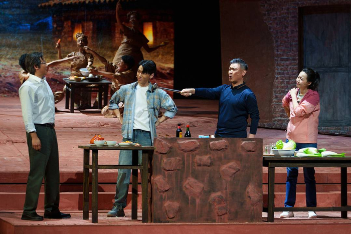 《稻浪千重》剧照