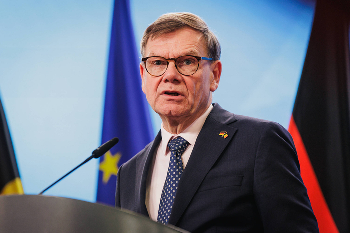 　△德国外交部长瓦德富尔（资料图）