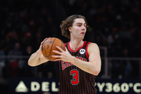 乔丹28次高居榜首！吉迪公牛生涯15次三双 追平皮蓬并列队史第二