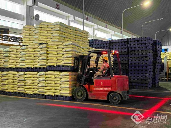 云南铁路积极拓展化肥运输 通讯员　石佳