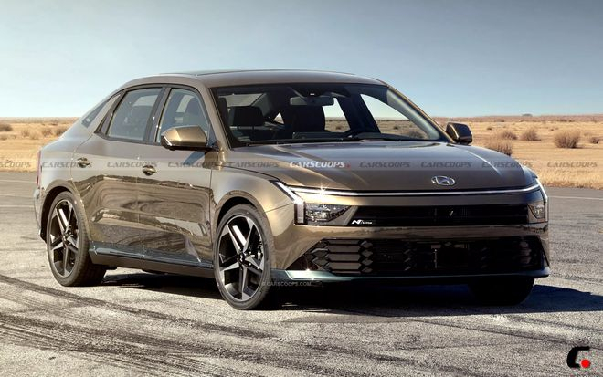 ▲ Carscoops 基于谍照绘制的假想图