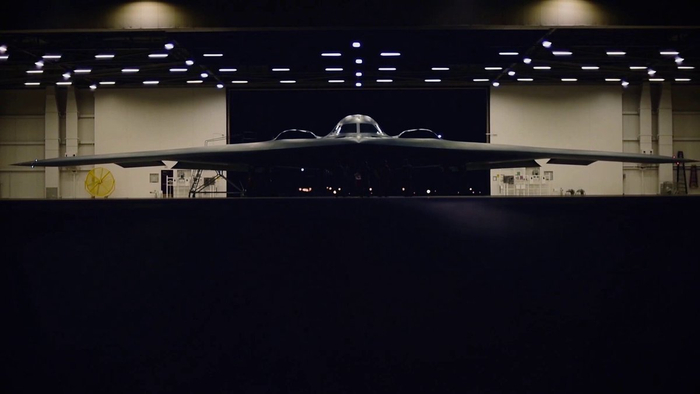△B-2隱形轟炸機（資料圖）