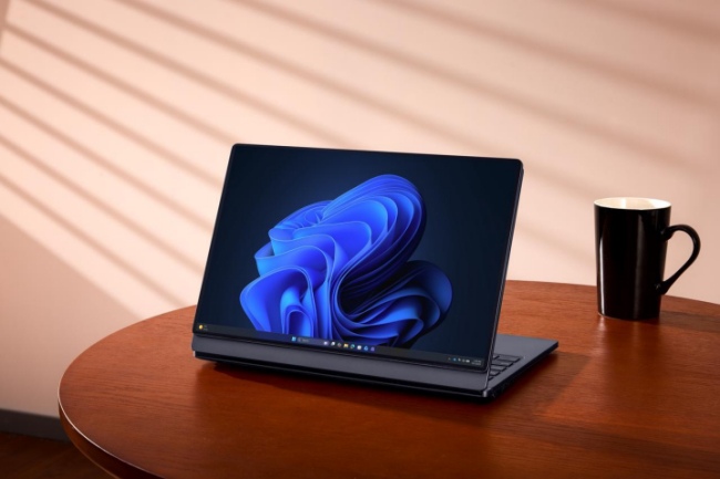 联想 ThinkBook 模块化 AI PC 概念机