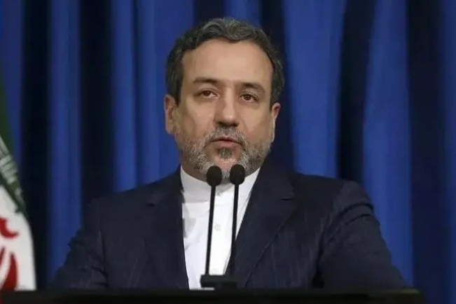 △伊朗外交部長阿拉格齊（資料圖）