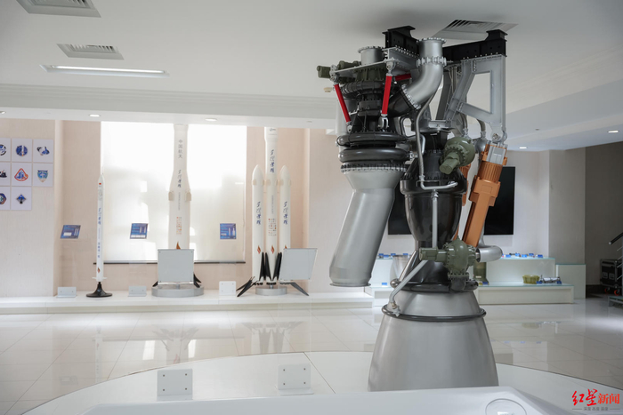 ▲星际荣耀展厅